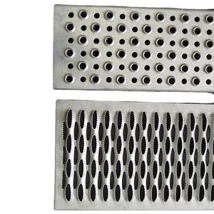 Mejor Placa Antideslizante de Acero Perforado Tipo Ojo de Pez, Proveedor de Fábrica - Product Image 1