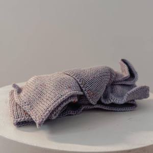 Diademas de punto de doble cara de algodón 100% <span class=keywords><strong>para</strong></span> bebé, lazo de nudo grande Diy, sombrero de turbante infantil, diademas de ganchillo, bandas anchas <span class=keywords><strong>para</strong></span> el cabello - Product Image 1