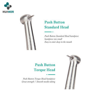 Tandheelkundige apparatuur hogesnelheidshandstuk <span class=keywords><strong>Pana</strong></span> Max 3 lucht turbine drukknop keramische lager snelle turbines - Product Image 3