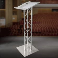 Topfinger 2024, Precio de Fábrica, Muebles Comerciales, Púlpito Moderno para Iglesia, Podio con Estructura de Truss