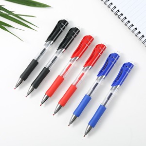 Wholesale Good Quality 0.5 mm Office School <b>Writing</b> Promotional Gift Plastic Gel Ink Pen - Product Image 1