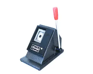 ПВХ карта 40 мм * 50 мм ручная машина для резки визитных карточек с круглым углом