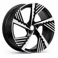 Vente directe usine – Jantes en alliage Flow Forming AL 19, 20, 22 pouces 5x112, ajustement précis pour voitures particulières Audi