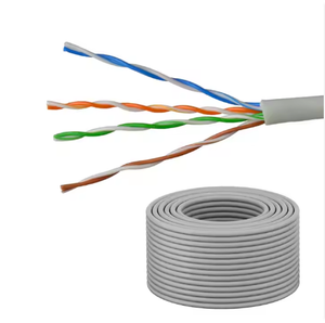 KEXINT 305m UTP PVCジャケットCat5eネットワークケーブル4-pr CCA CU <span class=keywords><strong>RJ45</strong></span>コネクタ1000ft通信ネットワークケーブル - Product Image 5