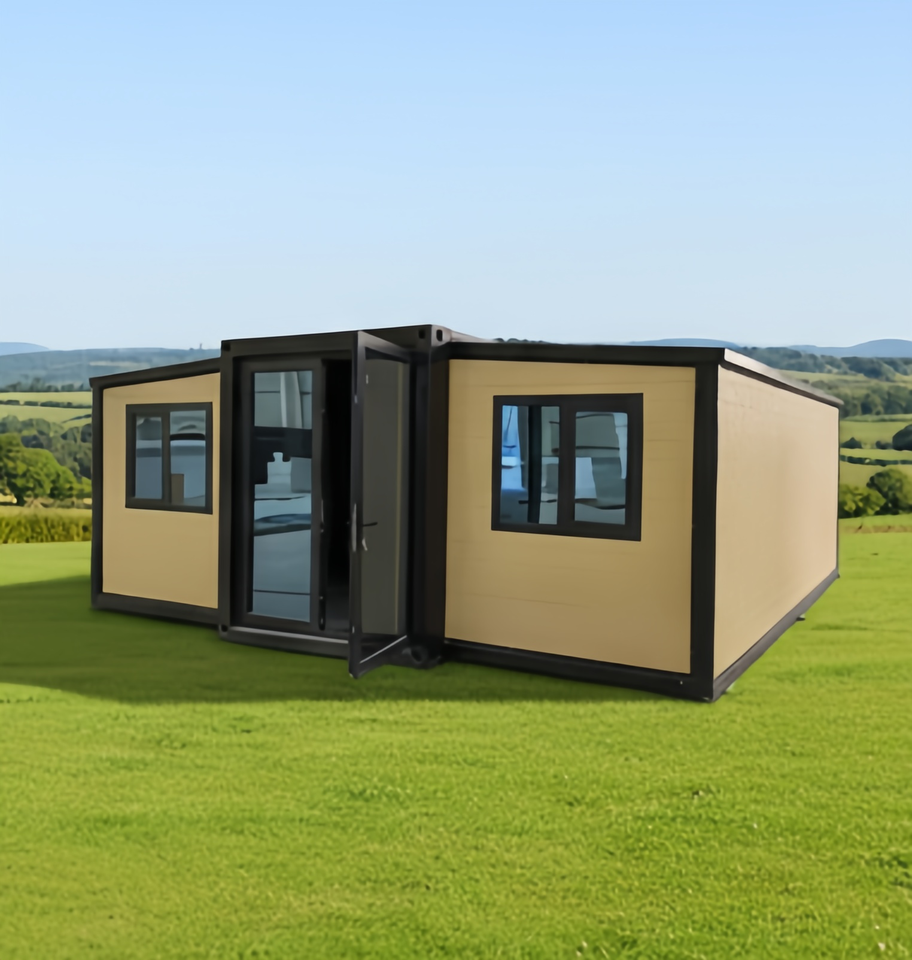 20ft 40ft Prefabricated Mobile Foldable Expandable Container House with ...