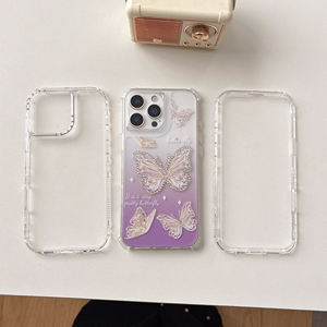 Honatop Funda 3 En 1 Fundas 360 De Flores pour Tecno Spark 20 Pro Plus <span class=keywords><strong>CAMON</strong></span> 40 PRO POP9 POVA 6 PRO SPARK GO 2024 2025 - Product Image 4