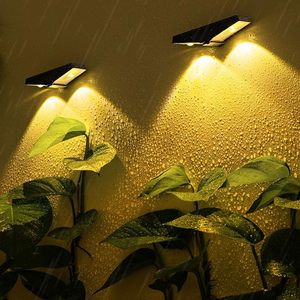 Luces Solares Pequeñas para Cercas, Luces LED Recargables para Exteriores con Clasificación IP65 a Prueba de Agua, Luces para Escalones, Paredes, Jardín, Patio, Caminos y Escaleras - Product Image 2