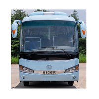 Nouveau Bus HIGER Diesel, 35 Places, Bus Urbain, Conduite à Gauche (LHD) à Vendre