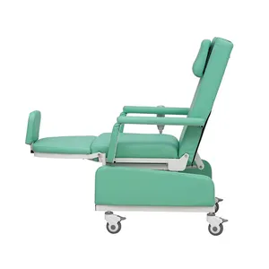 MN-BDC003B Electric Chemotherapy Infusion Phlebotomy Donation Collection Mobile Dialysis Chair