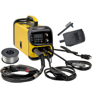 Inversor Portátil 	 Electrodos de Soldadura IGBT de Alta Potencia de 120amp, 140amp, 160amp, E7018, 3/32'', 1/8'', Máquina de Soldadura MIG - Product Image 3