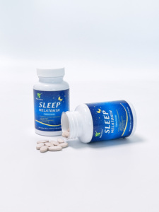 Winstown nhà sản xuất máy tính bảng Melatonin hỗ trợ giấc ngủ Kẹo bổ sung ngủ ban đêm hỗ trợ giấc ngủ tự nhiên trong cơ thể - Product Image 4