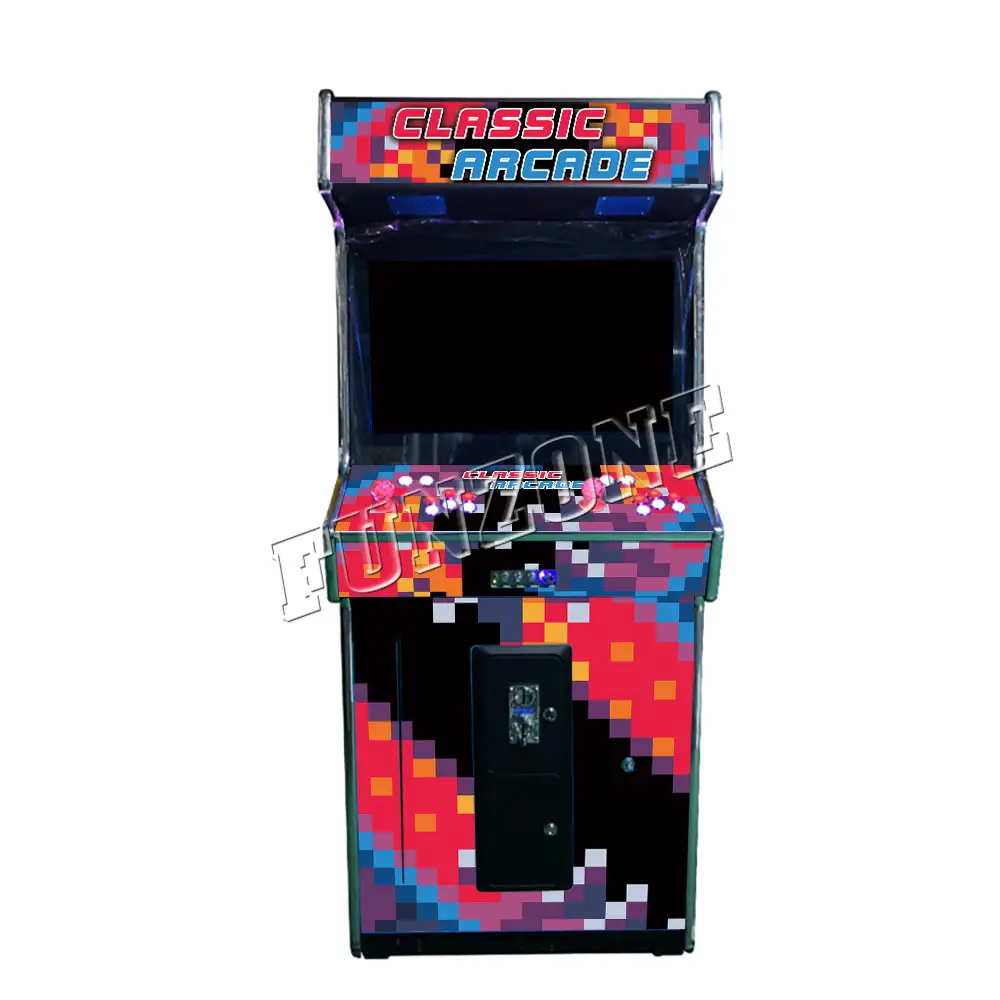 2023 Funzone factory directly sell classic retro games coin operated video multi games arcade game machine