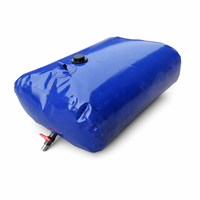 Réservoir d'eau pliable en bâche PVC TPU 1000D, poche souple pour l'irrigation agricole et la récupération d'eau de pluie, 5000L/heure