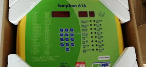 Contrôleur d'environnement agrologic 607AC Contrôleur de température d'élevage de volaille et capteur de niveau de matériau - Product Image 6