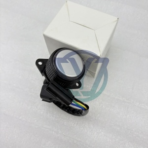 21Q4-20812 Perilla de aceleración (Acel Dial Assy) para excavadoras R140LC-9, R210LC-9, R225LC-9 - Interruptor de ajuste de velocidad del motor 21Q420812 - Product Image 1