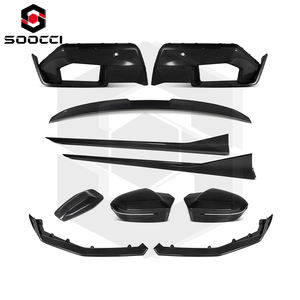 BMW M5 G90G99アップグレード<span class=keywords><strong>M</strong></span>パフォーマンスキットフロントリップスプリッターサイドスカートディフューザーボディキット用ドライカーボンファイバーMPスタイルボディキット - Product Image 6