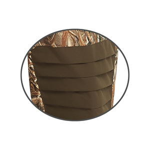 ชุดลุยน้ำสำหรับตกปลากันน้ำได้สำหรับผู้ชายชุดลุยน้ำกันความร้อนแบบมีซิป - Product Image 4