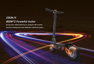 Envío Directo de Fábrica: Scooter Eléctrico de Dos Ruedas Plegable PRO 2024, Velocidad 60km/h, 20AH 48V, Impermeable IP54, Pro Poland Hub Cente - Product Image 3