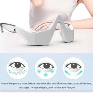 Gafas de Masaje Ocular EMS, Eliminan las Ojeras, Masajeador Ocular 3D Portátil - Product Image 4