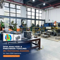 Carcasa de Cámara Térmica de Aleación de Aluminio Fundido a Presión OEM, Carcasa de Cámara de Vigilancia de Seguridad Industrial