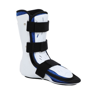 Attelle de fixation de la cheville blanche S M L Gauche Droite Soutien postopératoire pour la rééducation des fractures et des entorses Soins du pied - Product Image 1