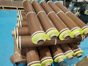 Groothandel 0.18Mm Lage Prijs Wikkelmachine Zelfklevende Zwarte Hoge Temperatuurbestendige Afdichting Ptfe <span class=keywords><strong>Tape</strong></span> Rol - Product Image 5
