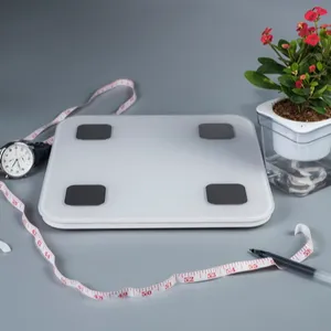 Xiaomi-báscula electrónica inteligente para cuerpo, dispositivo de medición de grasa corporal