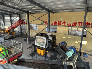 Impianto di <span class=keywords><strong>Riciclaggio</strong></span> Rifiuti Urbani, Sistema di Separazione Rifiuti Solidi Urbani, Stazione di Smistamento con Robot AI per il Recupero dei <span class=keywords><strong>Materiali</strong></span> - Product Image 3