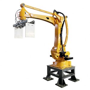 Robot Paletizador con Brazo y Pinza para Botellas, Bolsas, Cajas y Cartones, Máquina Paletizadora Robótica para Línea de Producción - Product Image 2