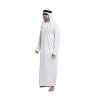 Costume d'halloween du moyen-orient pour homme arabe