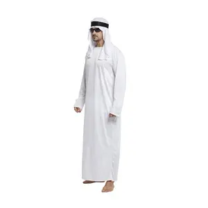 Arap Sheik orta doğu cadılar bayramı kostüm yetişkin arap adam kostüm