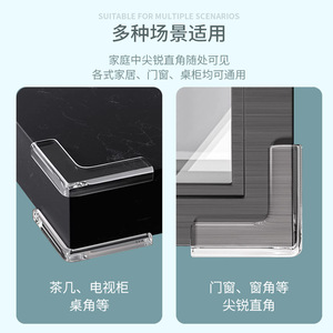 Pvc Window <b>Corner</b> <b>Protector</b> L Shape Anti Collision Guard For Door And Window Edges - Product Image 5