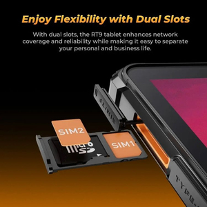 Tablette robuste OUKITEL RT9 4G IP68/IP69K 6 Go+256 Go 11 pouces Android 14 Unisoc T606 Octa-Core Double SIM Prix de gros - Product Image 2
