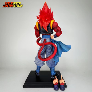 Figura de PVC de 33 cm de JT DRAGON BAII Z, Super <span class=keywords><strong>Saiyan</strong></span> <span class=keywords><strong>4</strong></span> <span class=keywords><strong>Gogeta</strong></span>, Figura de Anime, Juguete de Colección - Product Image 6