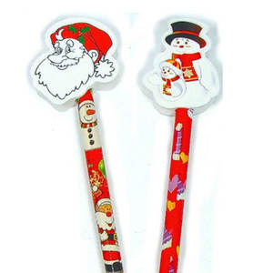 Gommes à effacer promotionnelles personnalisées pas chères, gommes à effacer de Noël, gommes à effacer de dessin animé - Product Image 2