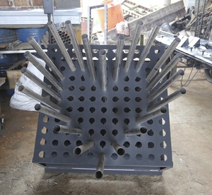 (4*8) un solo disparo pirotécnico de aluminio Equipo de visualización morteros 3 tubos de mortero fuegos artificiales - Product Image 3