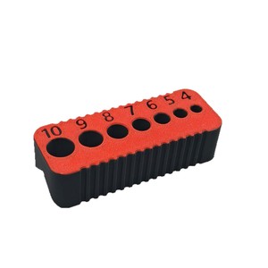 อุปกรณ์นำเจาะแบบ 3 มิติ ขนาด 4 มม.-10 มม. สำหรับงานไม้ ใช้กับงาน DIY ช่างไม้ - Product Image 3