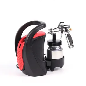 Best Selling Good Price three head hvlp professional spray painting gun paint spray gun