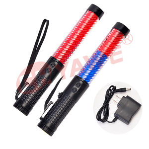 可充电发光二极管型交通警棍交通广域网信标闪烁安全灯 - Product Image 2