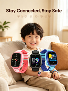 Reloj Inteligente para Niños W18 4G con Pantalla de 1.44'', WiFi, Rastreador LBS, <span class=keywords><strong>SeTracker2</strong></span>, Magnético, Resistente al Agua, Reloj Telefónico para Niños - Product Image 1