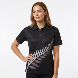 Camiseta Deportiva de Secado Rápido para Hombre, Negra, Manga Corta, Tejida, Antiarrugas, Estampada, Informal, Lavable a Máquina, OEM, ODM - Product Image 2