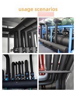 Tablero de Espuma de Goma NBR PVC de Diseño Moderno ASTM, Elastómero Resistente a la Humedad, Aislamiento para Tuberías de Agua Fría y Caliente - Product Image 4