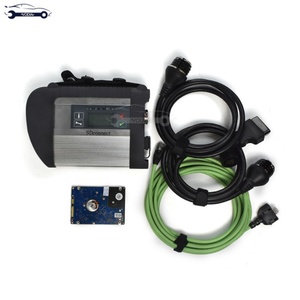 V2022 Mb Star C4 Multiplexer <b>Car</b> Diagnostic Tool OBD2 Scanner SD Connect C4 for Benz Engine Analyzer - Product Image 4
