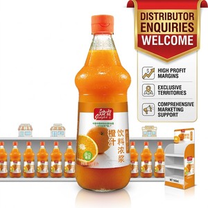 Jingba - Jugo <span class=keywords><strong>de</strong></span> <span class=keywords><strong>Naranja</strong></span> Concentrado para Minoristas <span class=keywords><strong>y</strong></span> Distribuidores, 50% Pulpa <span class=keywords><strong>de</strong></span> Fruta Mediterránea, Paquete <span class=keywords><strong>de</strong></span> 6, 840 ml - Product Image 1
