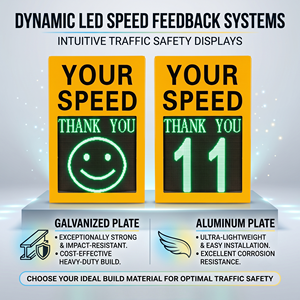 Letrero <span class=keywords><strong>de</strong></span> Velocidad con Cara <span class=keywords><strong>Feliz</strong></span> y Texto <span class=keywords><strong>de</strong></span> Agradecimiento, Tablero LED <span class=keywords><strong>de</strong></span> Retroalimentación <span class=keywords><strong>de</strong></span> Velocidad, Detector <span class=keywords><strong>de</strong></span> Velocidad <span class=keywords><strong>de</strong></span> Tráfico - Product Image 6
