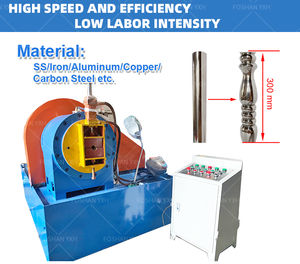 Mesin Swaging Putar baja tahan karat 220V dekoratif untuk Bangladesh dengan pompa mesin & komponen inti Motor - Product Image 3