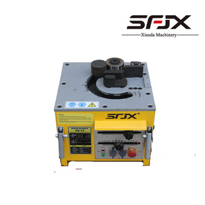 Cintreuse à barres d'armature SFJX RB-2P manuelle à moteur pour le traitement de l'acier au carbone, haute sécurité - Product Image 1