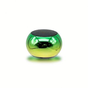 Portable M3 Wireless <b>Speaker</b> Metal <b>Mini</b> Colorful Home Theatre <b>Speaker</b> Classic Vintage Music Player - Product Image 6