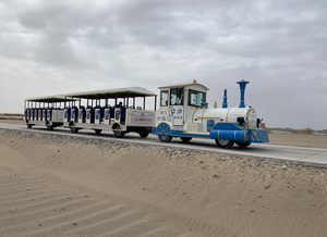 Tren Turístico Certificado por la CE, de 58 Asientos, Diseño Abierto, Duradero y de Larga Duración, para Parques y Resorts - Product Image 2