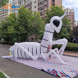 Globo Inflable Gigante de Insecto <span class=keywords><strong>Mantis</strong></span> de Alta Calidad, Tela Oxford 210D, Luces LED RGB, Tamaño Personalizable para Publicidad Exterior - Product Image 3